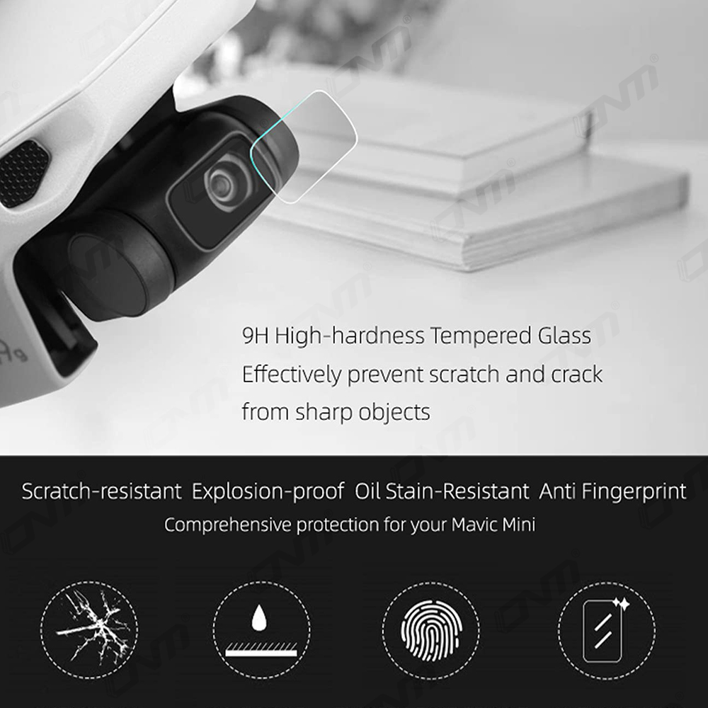 [3PCS] Lens Protector Tempered - Drone Z recension och pris