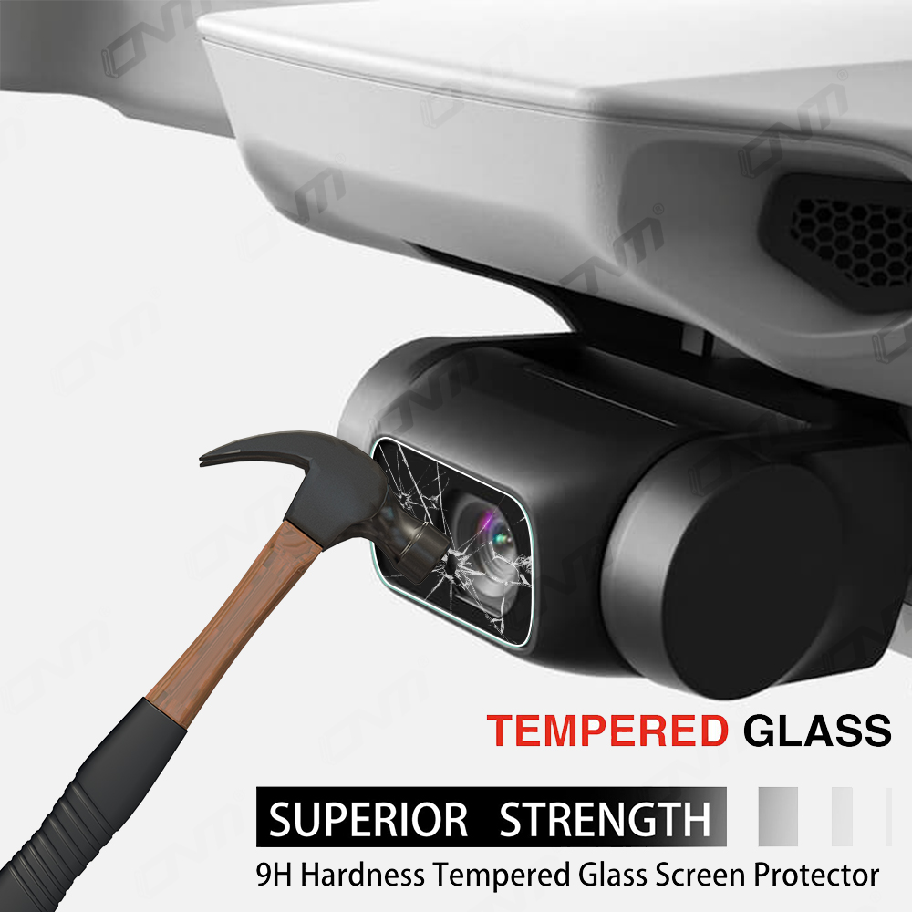 [3PCS] Lens Protector Tempered - Drone Z recension och pris