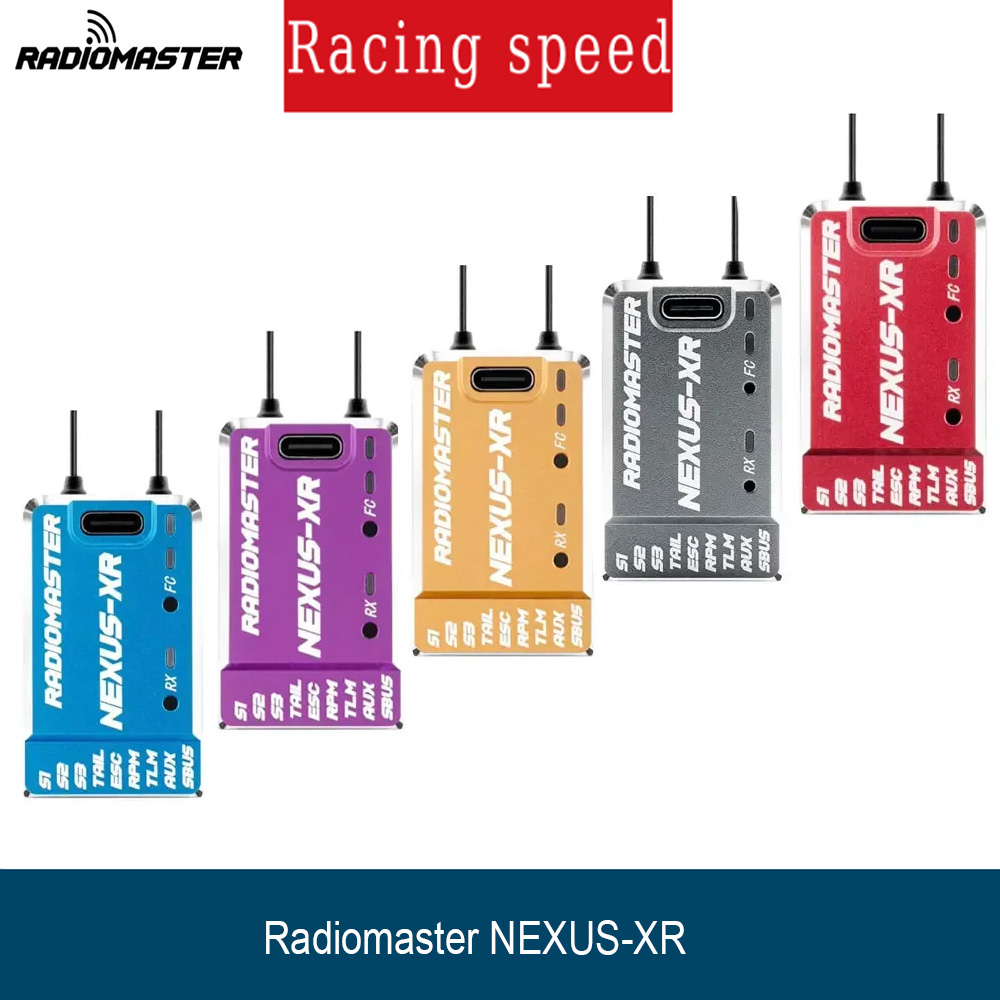 Radiomaster NEXUS-XR Dual ELRS - Rc Helicopter Gyro recension och pris