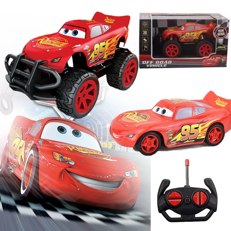 New Cartoon Pixar Cars Lightni - Drone Carrera Rc recension och pris