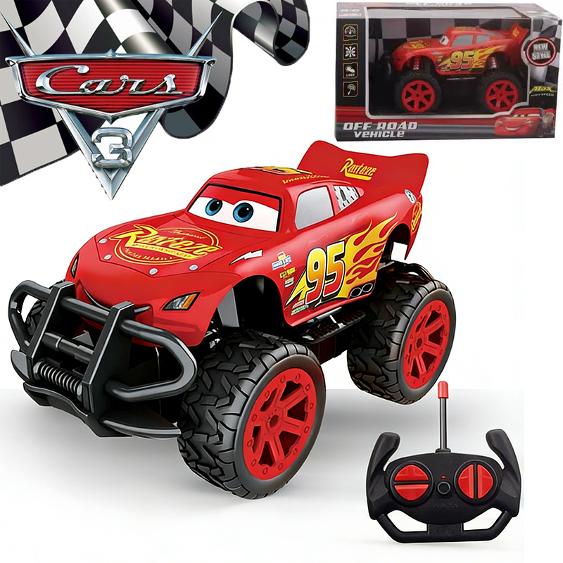 New Cartoon Pixar Cars Lightni - Drone Carrera Rc recension och pris