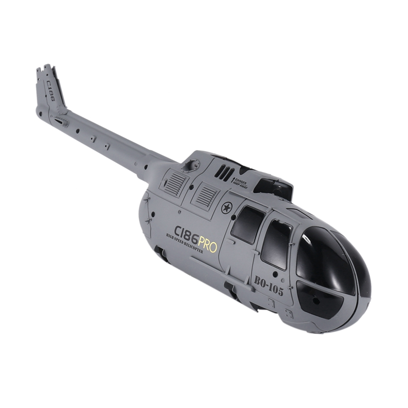 C186 C-186 Pro Shell Cover Set - Drone Rc Cover recension och pris
