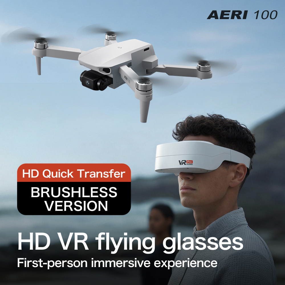 AERI100 VR Version Monitor Dro - Esc 4In1 Brushless recension och pris