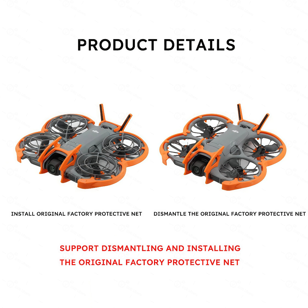 3D printing 4in1For DJI NEO 2  - 3D Printed Drone Part recension och pris
