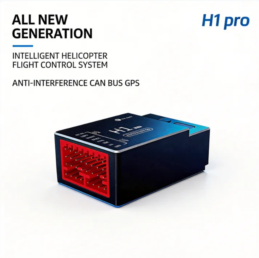 FLYWING H1 Pro Flight Control  - Rc Helicopter Gyro recension och pris