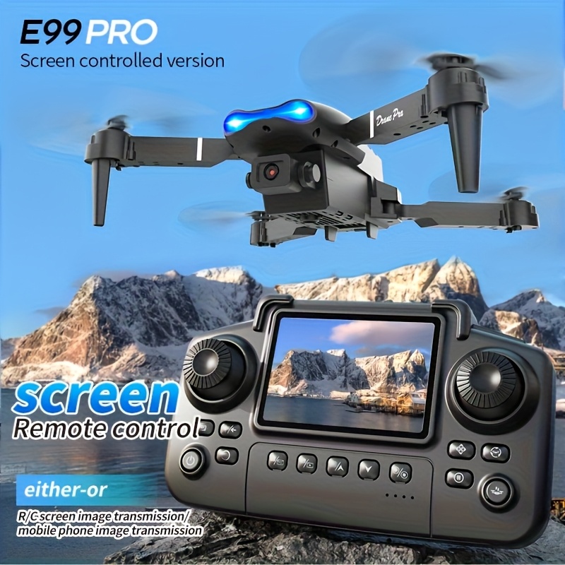E99 PRO MAX Foldable Drone wit - Drone Z recension och pris