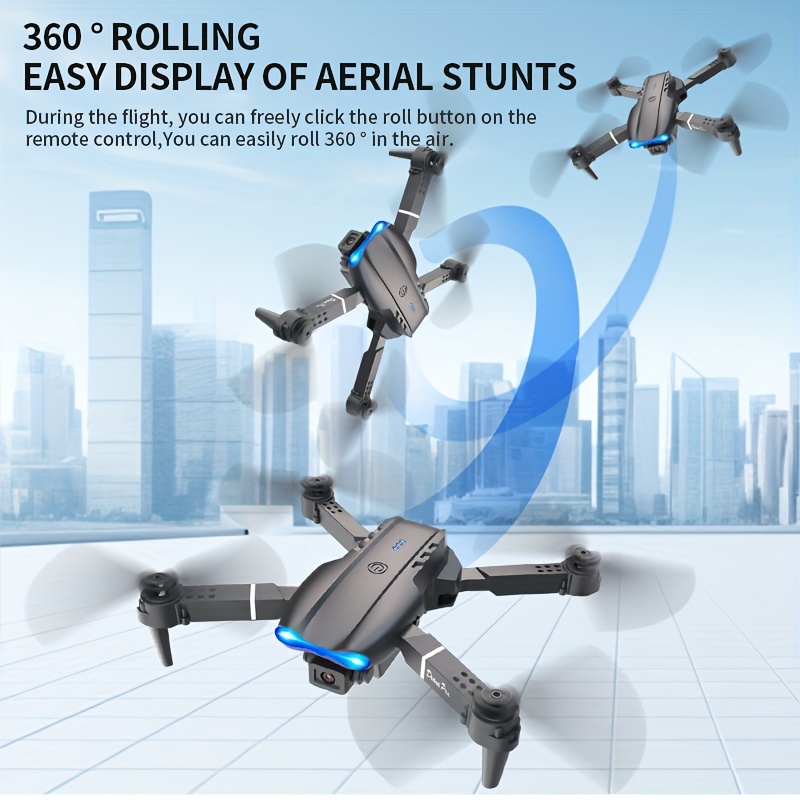 E99 PRO MAX Foldable Drone wit - Drone Z recension och pris
