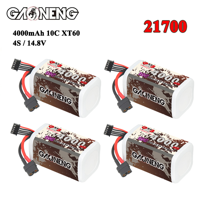 GNB 4000mAh 4S 14.8V 10C 20C W - Nano Quad Fpv recension och pris