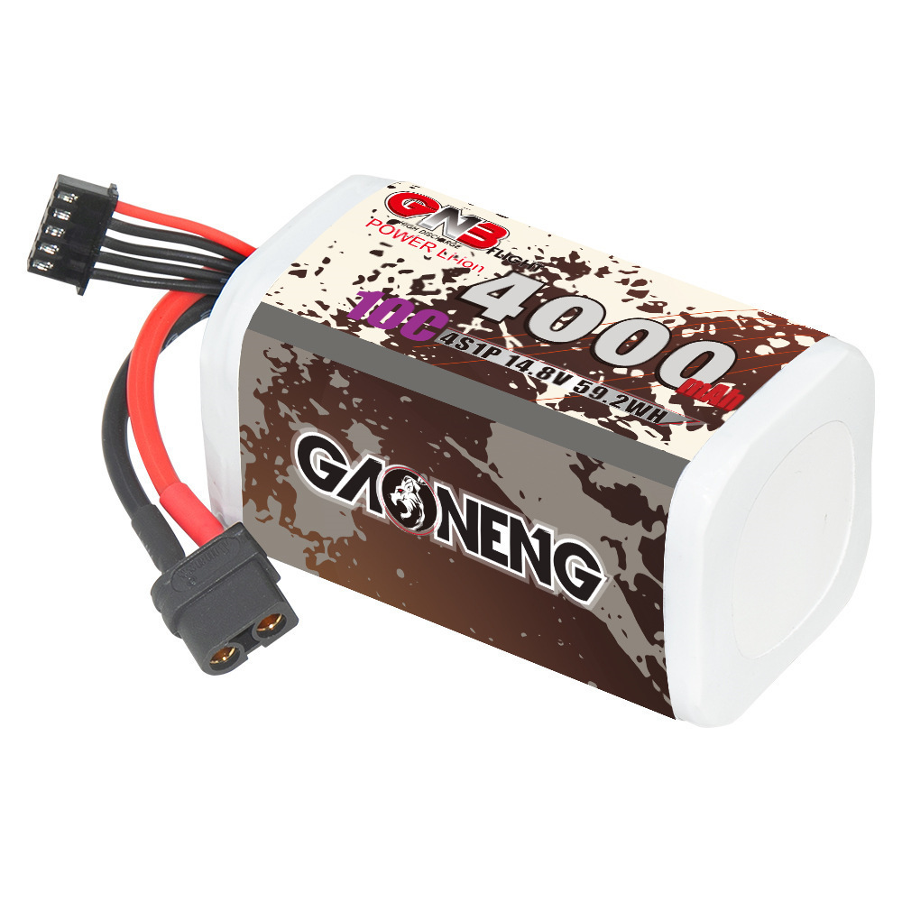 GNB 4000mAh 4S 14.8V 10C 20C W - Nano Quad Fpv recension och pris