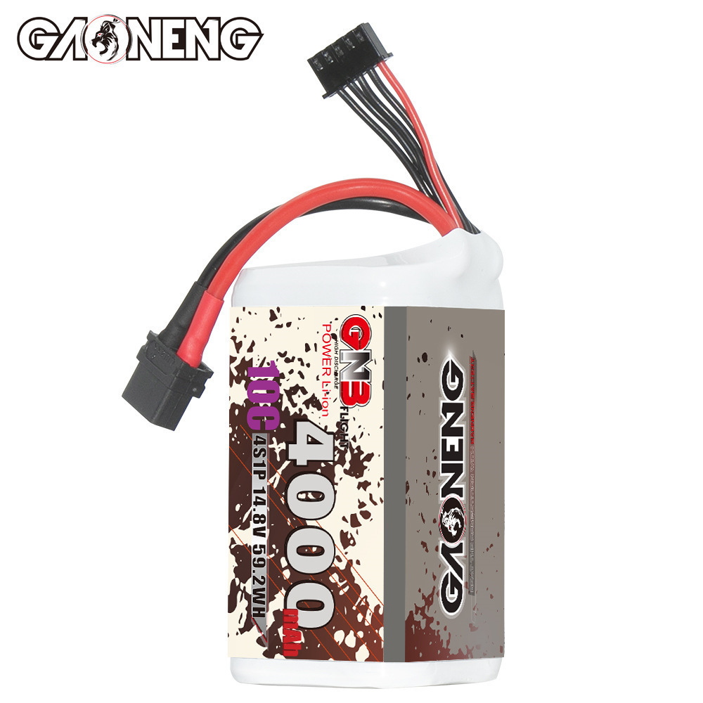GNB 4000mAh 4S 14.8V 10C 20C W - Nano Quad Fpv recension och pris