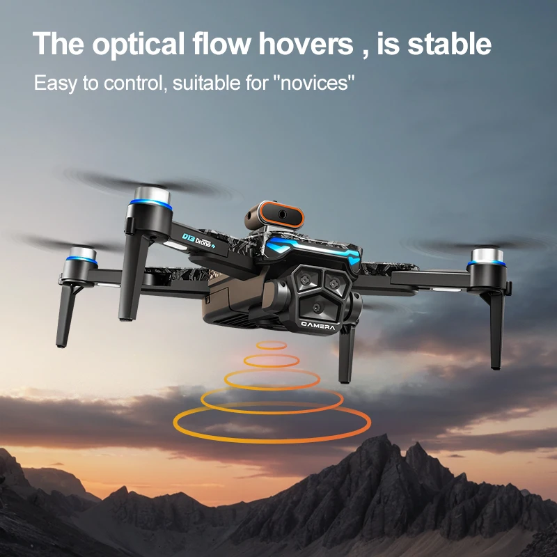 Lenovo D13 GPS Drone 8K Triple - Drone Z recension och pris
