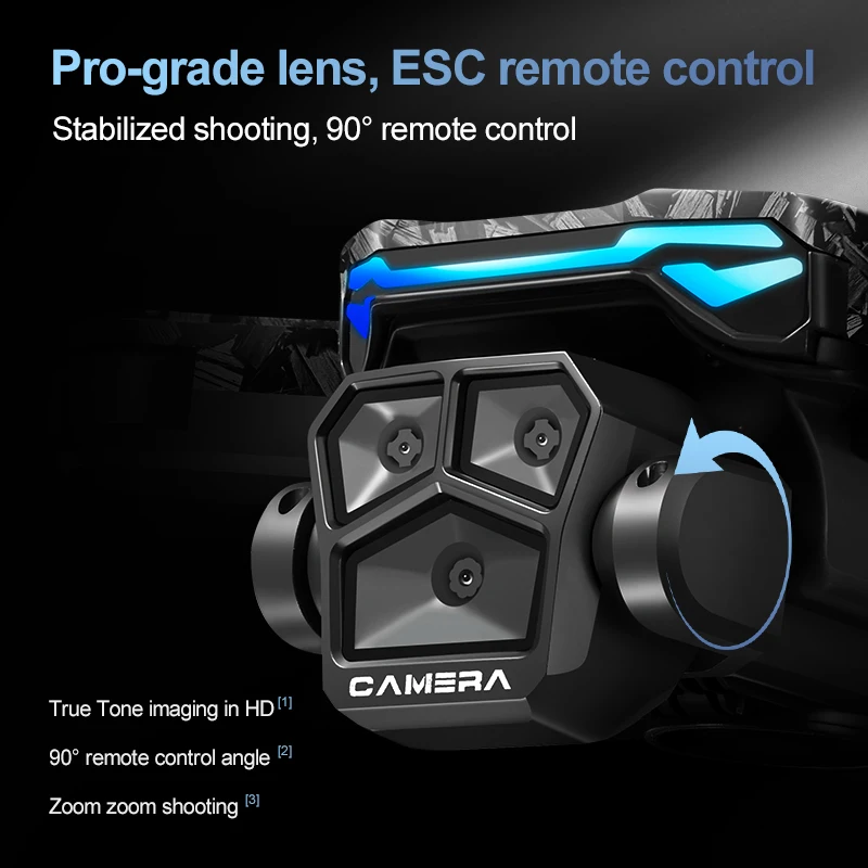 Lenovo D13 GPS Drone 8K Triple - Drone Z recension och pris