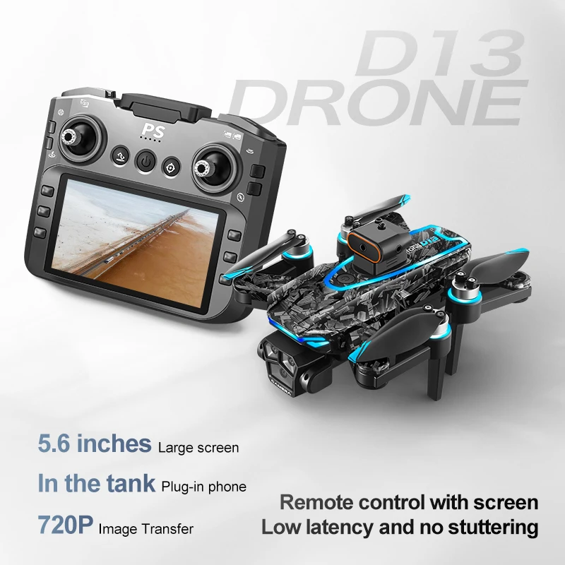 Lenovo D13 GPS Drone 8K Triple - Drone Z recension och pris