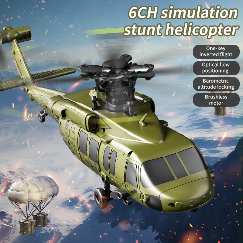 U9901 RC Helicopter 2.4G Six C - Rc Helicopter Gyro recension och pris