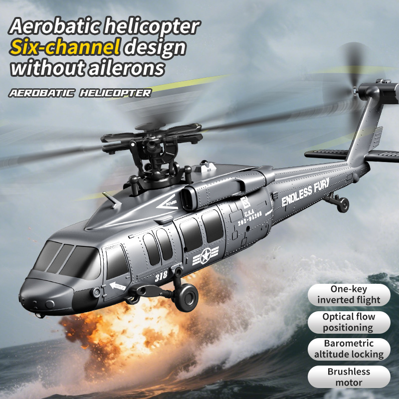 U9901 RC Helicopter 2.4G Six C - Rc Helicopter Gyro recension och pris