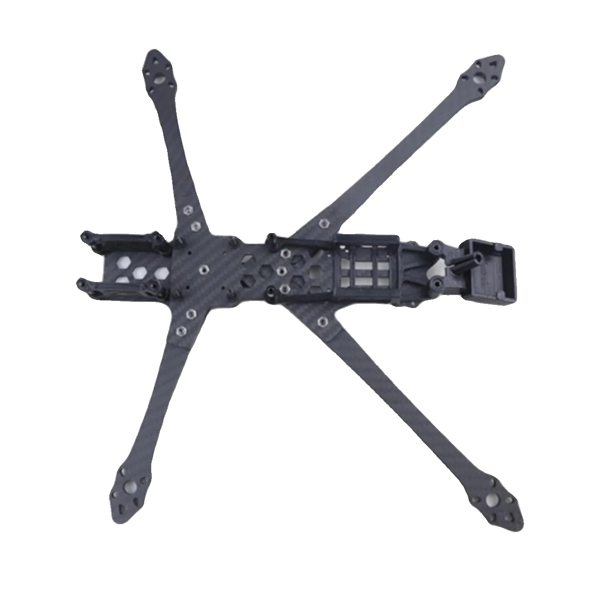 HSKRC AK DC 7Inch Carbon Fiber - Drone Rc Kit recension och pris