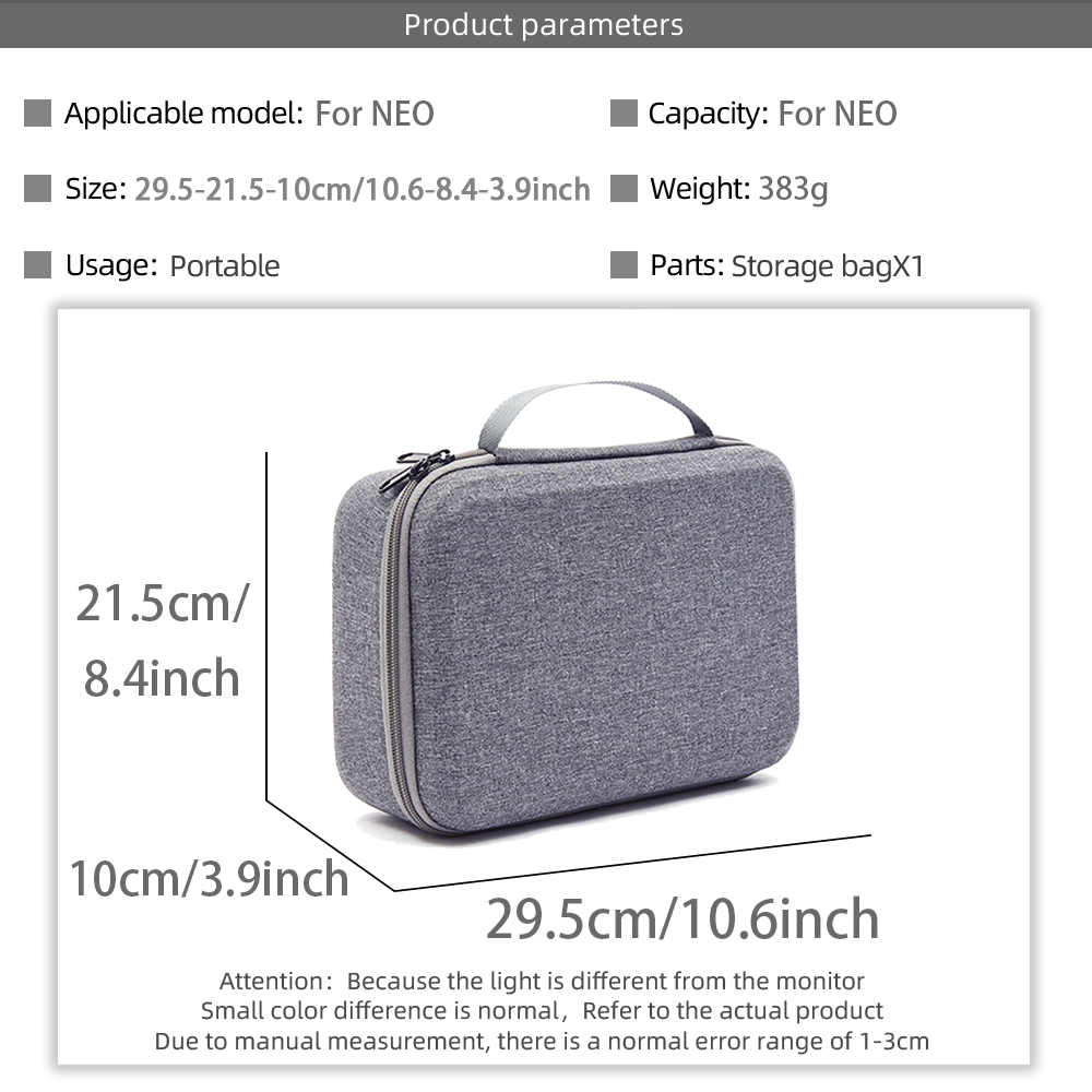 Case For DJI NEO Portable Stor - Drone Neo Rc recension och pris