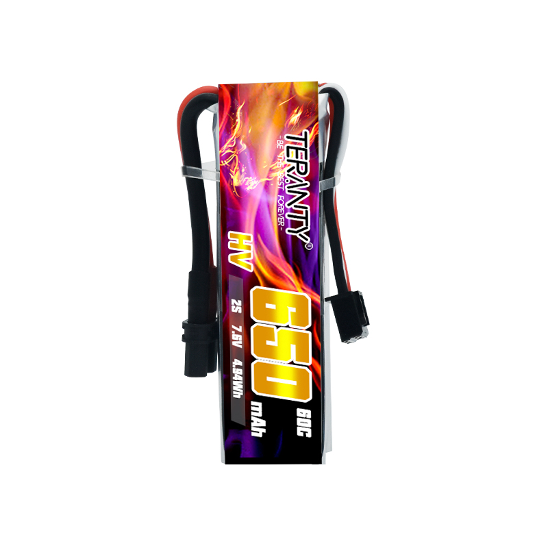 2/4/6/10PCS TERANTY 650mAh 2S  - Drone Rc Kit recension och pris