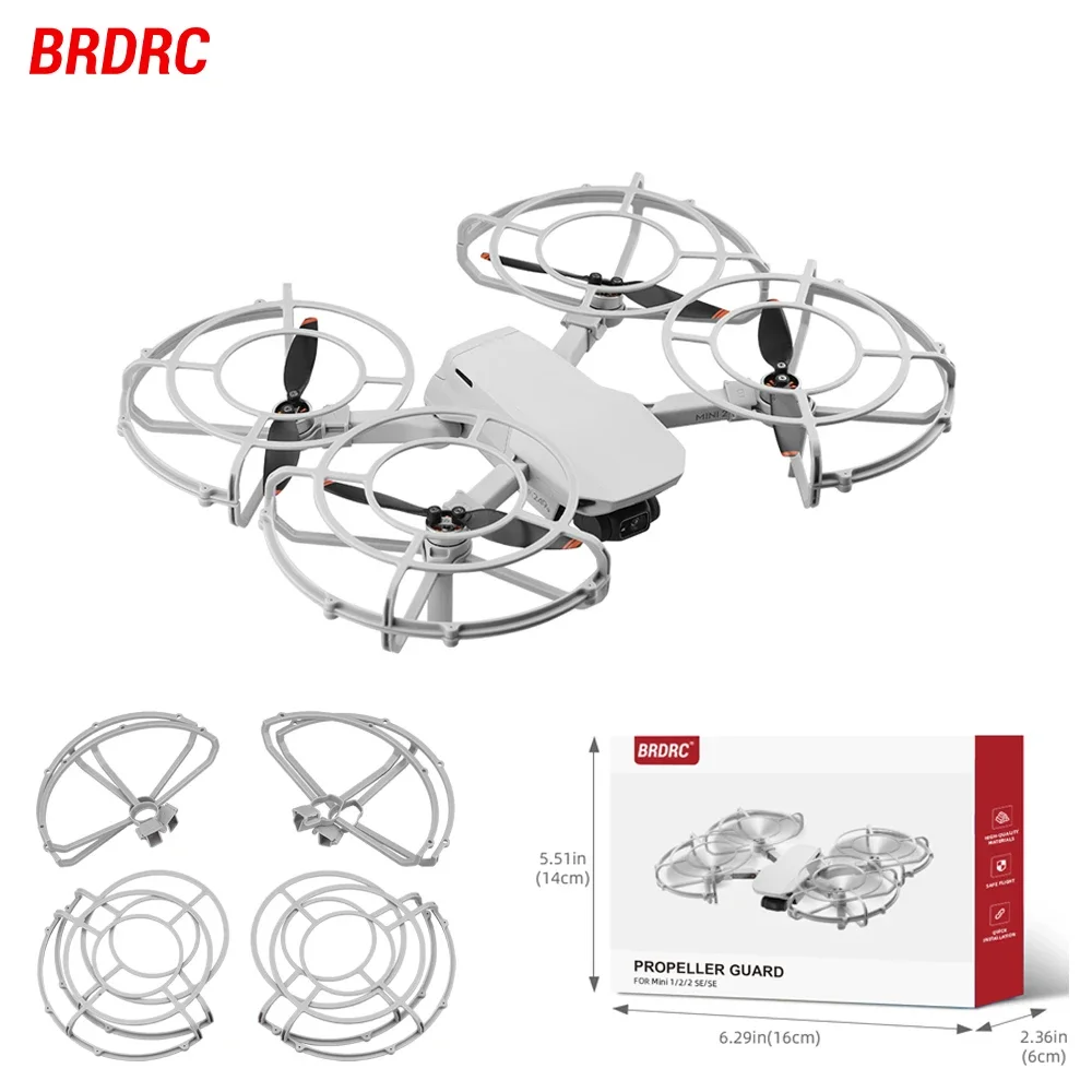 BRDRC Propeller Guard for DJI  - Drone Propeller Guards recension och pris