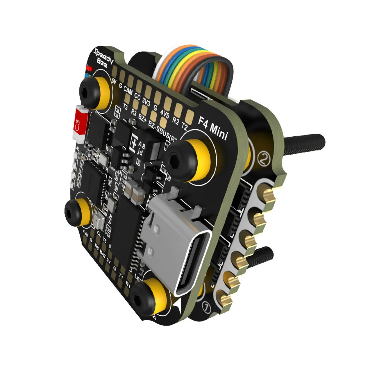 SpeedyBee F405 Mini Flight Con - Nano Quad Fpv recension och pris