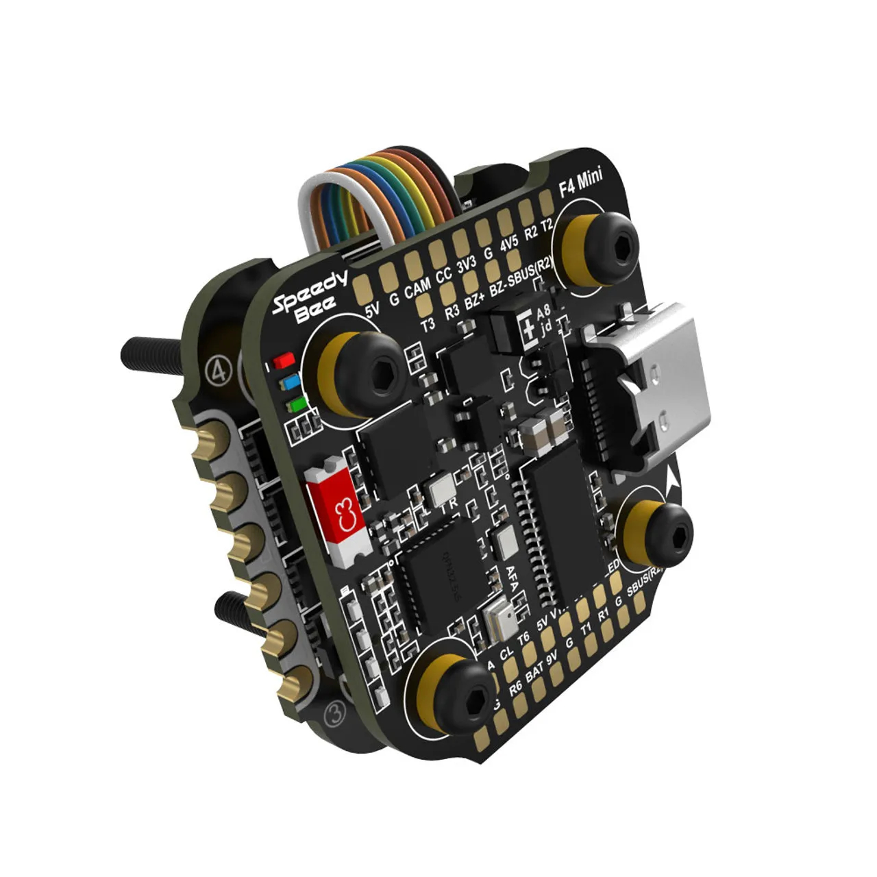 SpeedyBee F405 Mini Flight Con - Nano Quad Fpv recension och pris