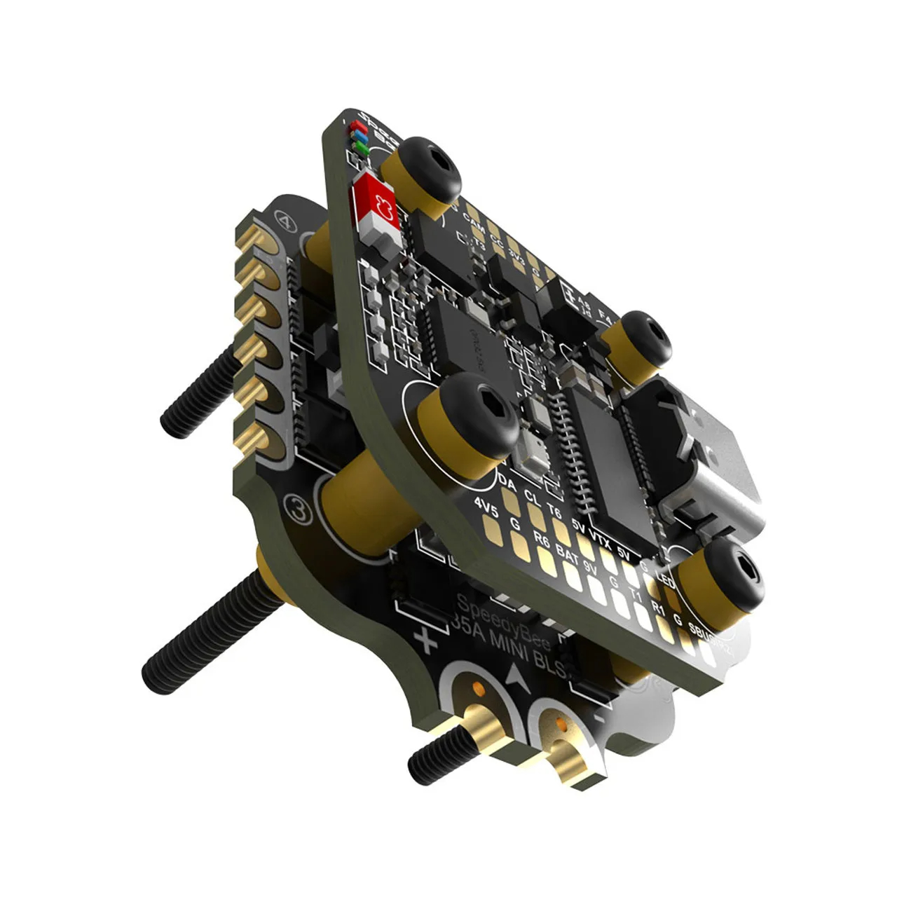 SpeedyBee F405 Mini Flight Con - Nano Quad Fpv recension och pris