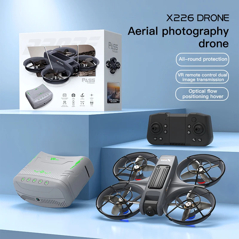 Lenovo X226 VR Drone 8K Aerial - Drone Rc X226 recension och pris