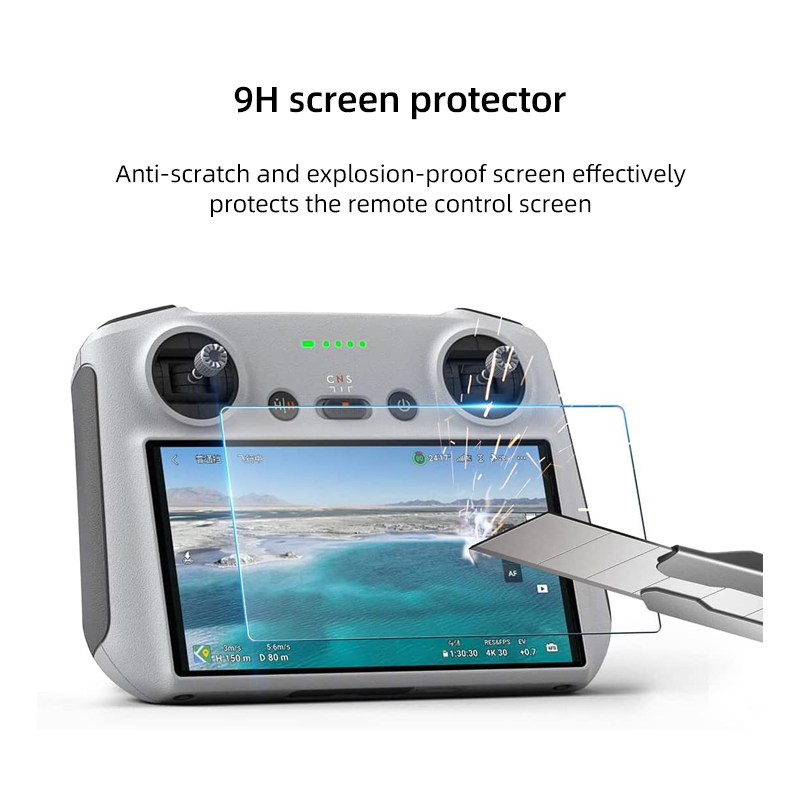2pcs Protective Film for DJI M - Drone Dji Rc Pro 2 recension och pris