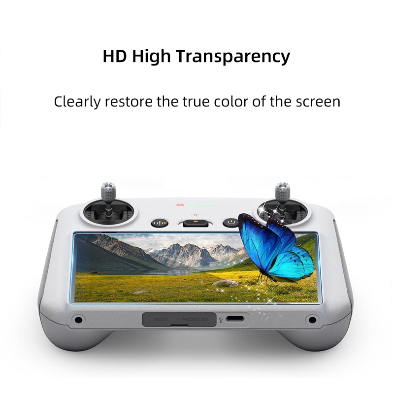 2pcs Protective Film for DJI M - Drone Dji Rc Pro 2 recension och pris