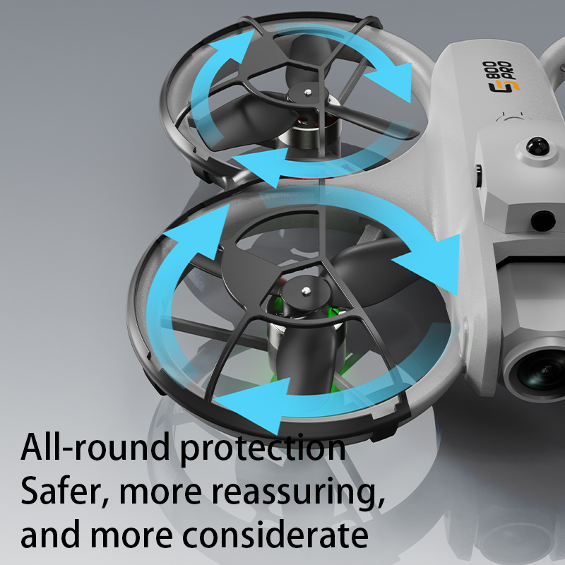 2026 New ES800PRO Drone With S - Drone Vs Rc Helicopter recension och pris