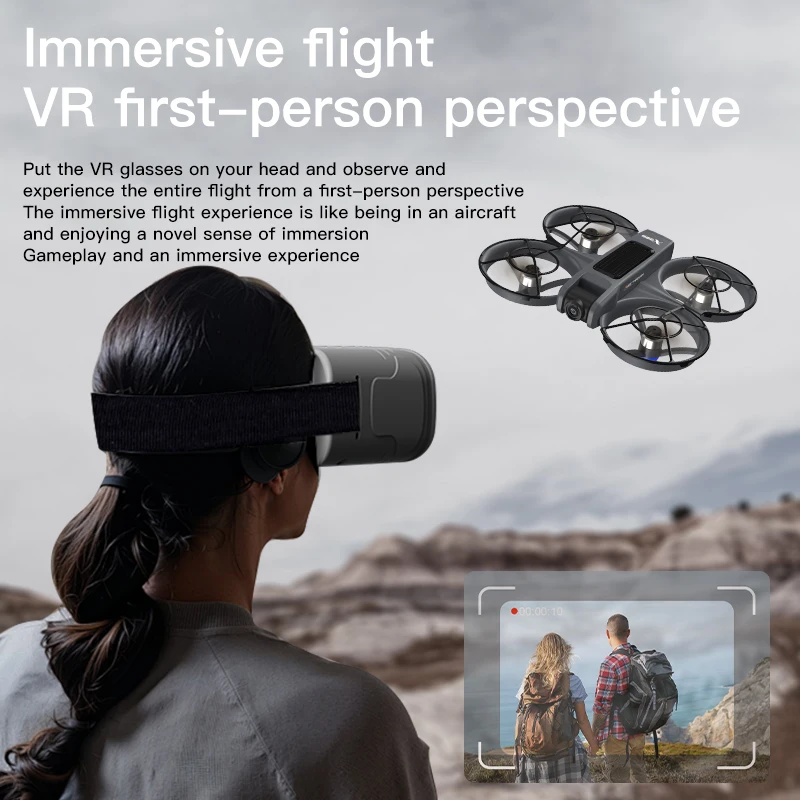 X226 X226VR Foldable RC Drone  - Drone Rc X226 recension och pris