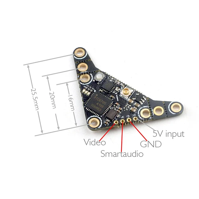 HappyModel OVX300 OVX303 5.8G  - Telemetry Module Rc recension och pris