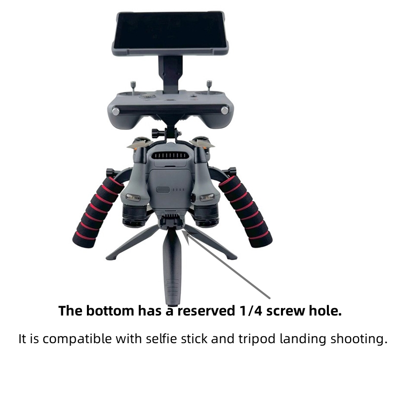Dual Handheld Holder Handle fo - Drone Dji Rc Pro 2 recension och pris