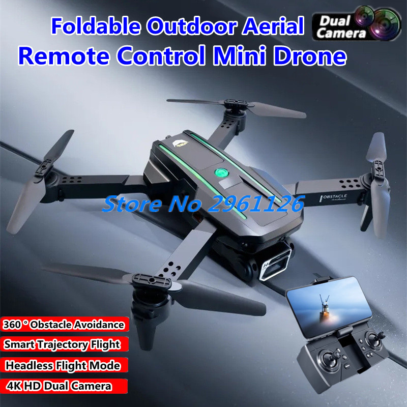 4K Foldable Outdoor Aerial Rem - Drone Smart Rc Foldable recension och pris