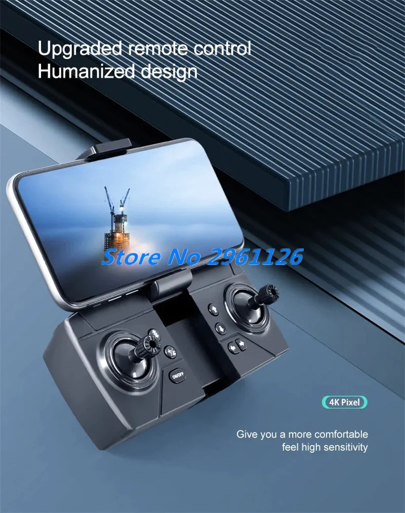 4K Foldable Outdoor Aerial Rem - Drone Smart Rc Foldable recension och pris