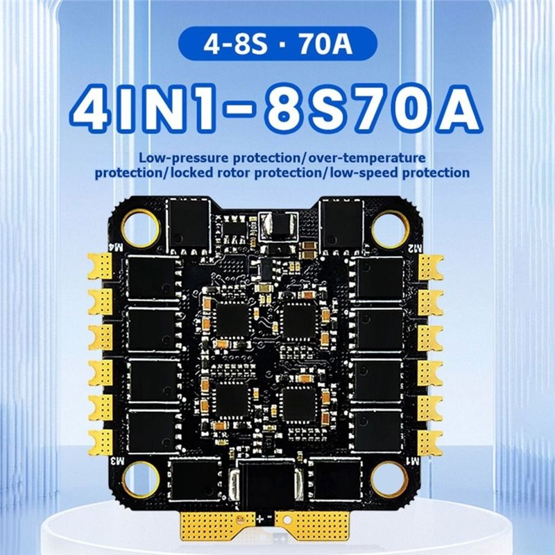 ABKI-Brushless Flight Controll - Esc 4In1 Brushless recension och pris