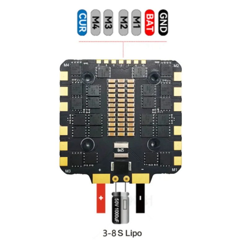 BLS 100A 4-in-1 ESC FPV Brushl - Esc 4In1 Brushless recension och pris