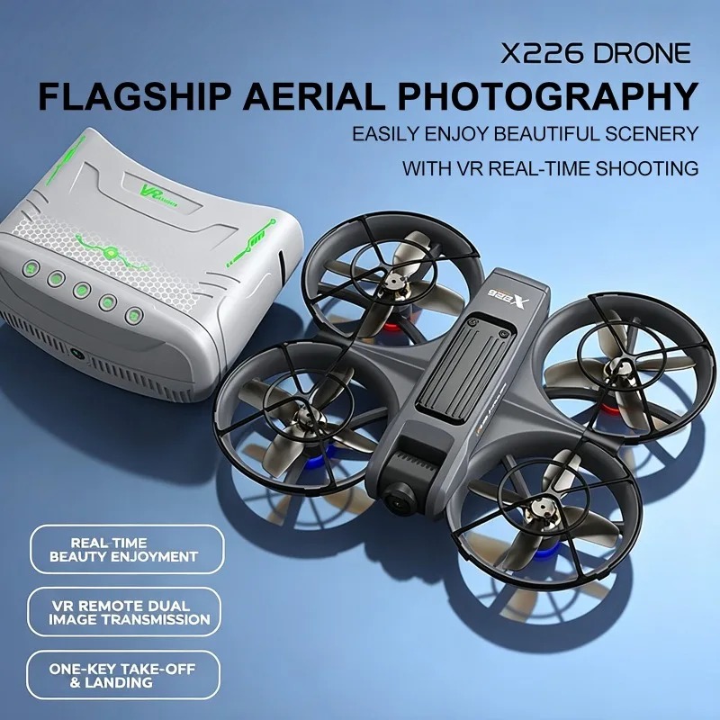 X226/X226VR Mini Drone 4K Prof - Drone Rc X226 recension och pris