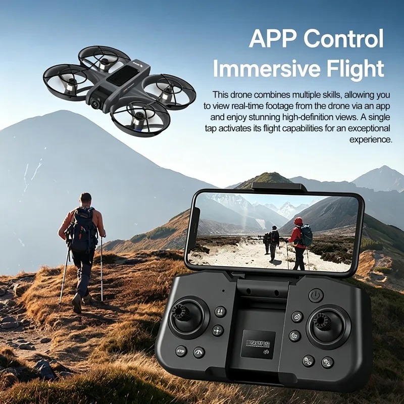 X226/X226VR Mini Drone 4K Prof - Drone Rc X226 recension och pris