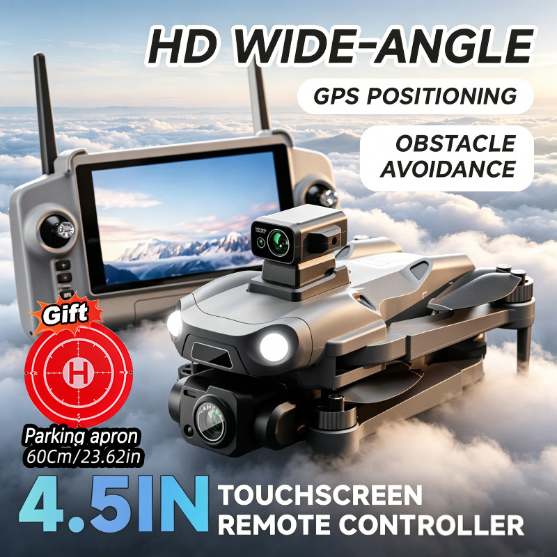 M24 Intelligent GPS Drone, 8K  - Drone Smart Rc Foldable recension och pris