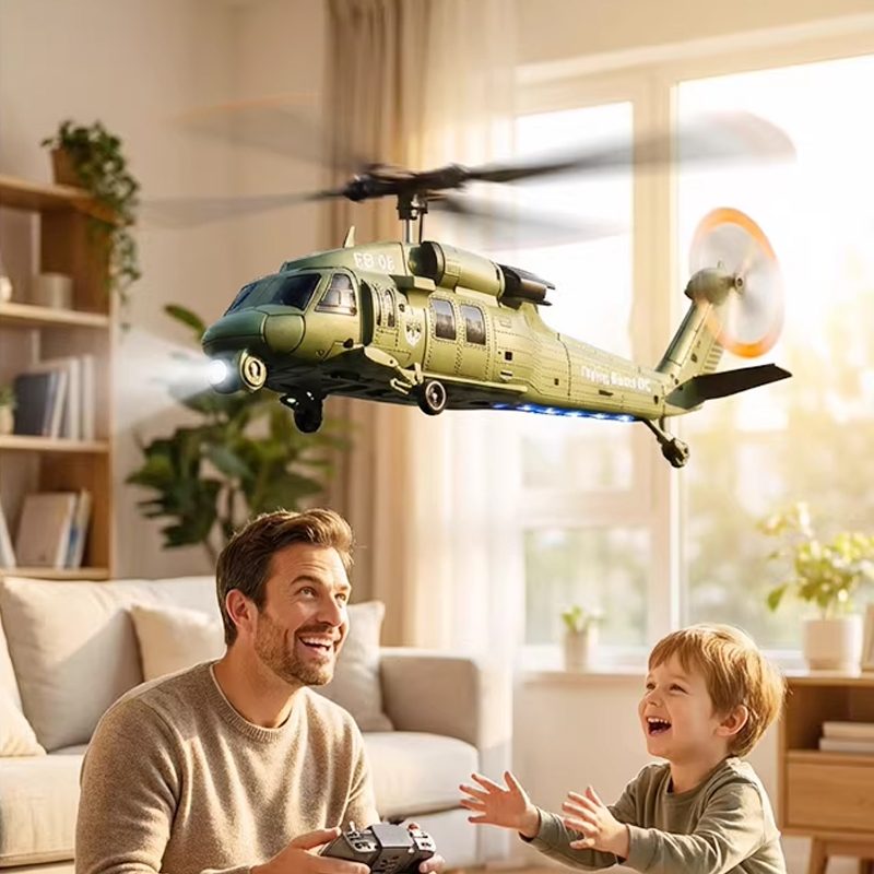 FB-06 Black Hawk Remote Contro - Rc Helicopter Gyro recension och pris