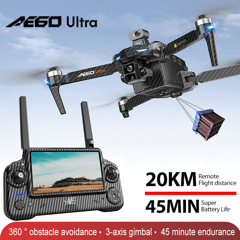 AE60 GPS Drone Professional 8K - Nano Quad Fpv recension och pris