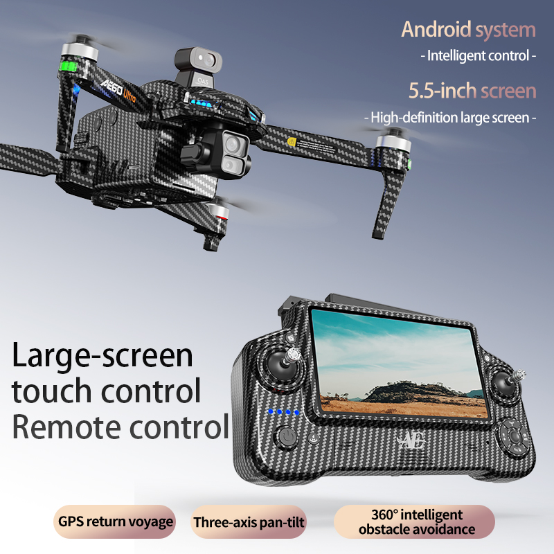 AE60 GPS Drone Professional 8K - Nano Quad Fpv recension och pris