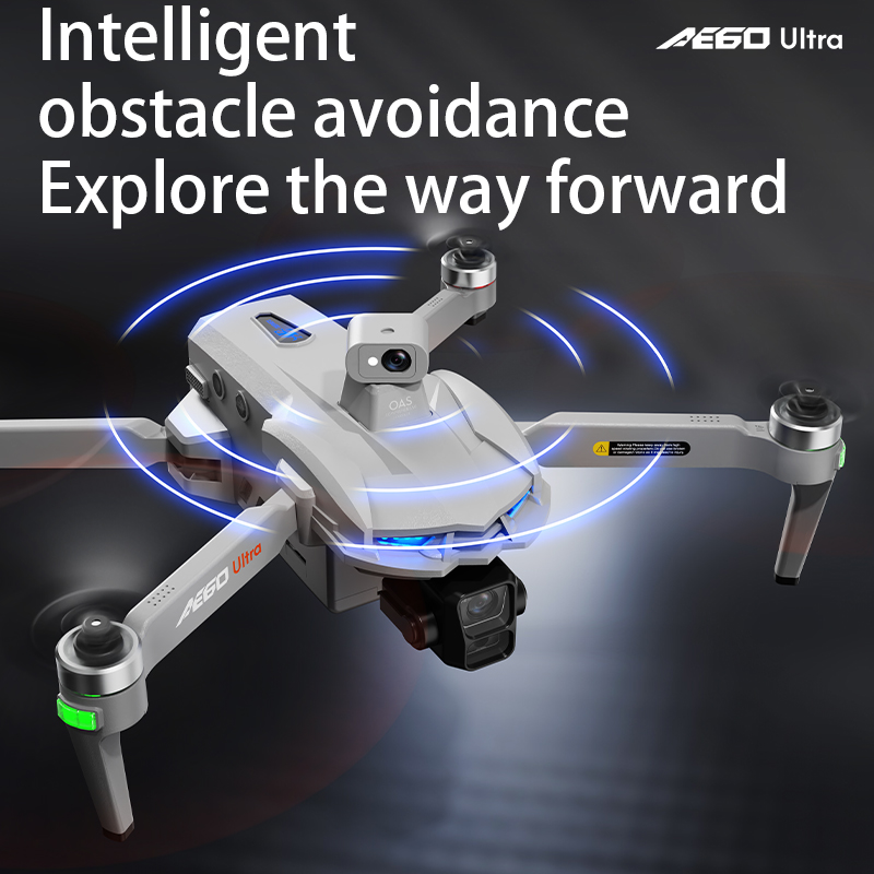 AE60 GPS Drone Professional 8K - Nano Quad Fpv recension och pris