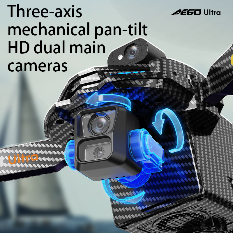 AE60 GPS Drone Professional 8K - Nano Quad Fpv recension och pris