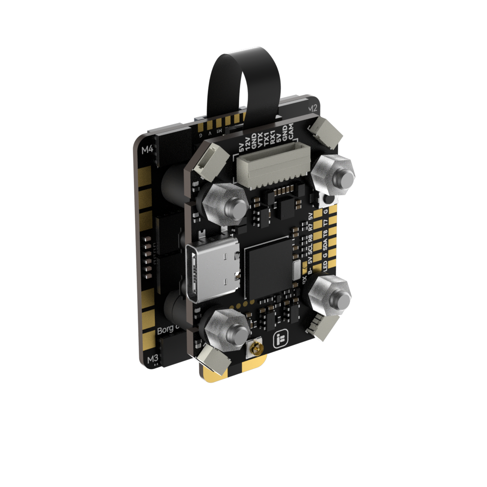 iFlight Borg Mini H7 (ICM42688 - Drone Rc Mini recension och pris