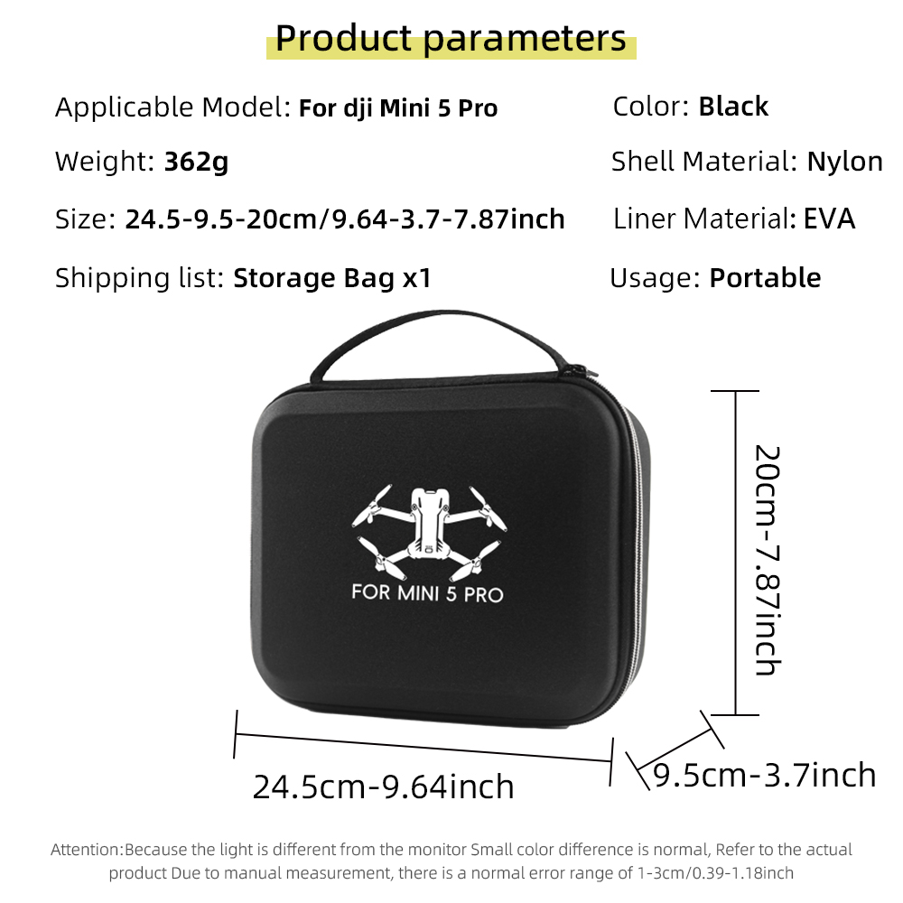 Carrying Case For DJI Mini 5 P - Drone Rc Cover recension och pris