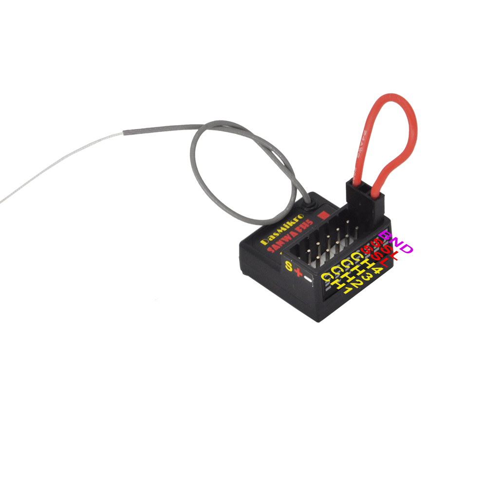 Sanwa FH5 4 Channel Surface Re - Telemetry Module Rc recension och pris