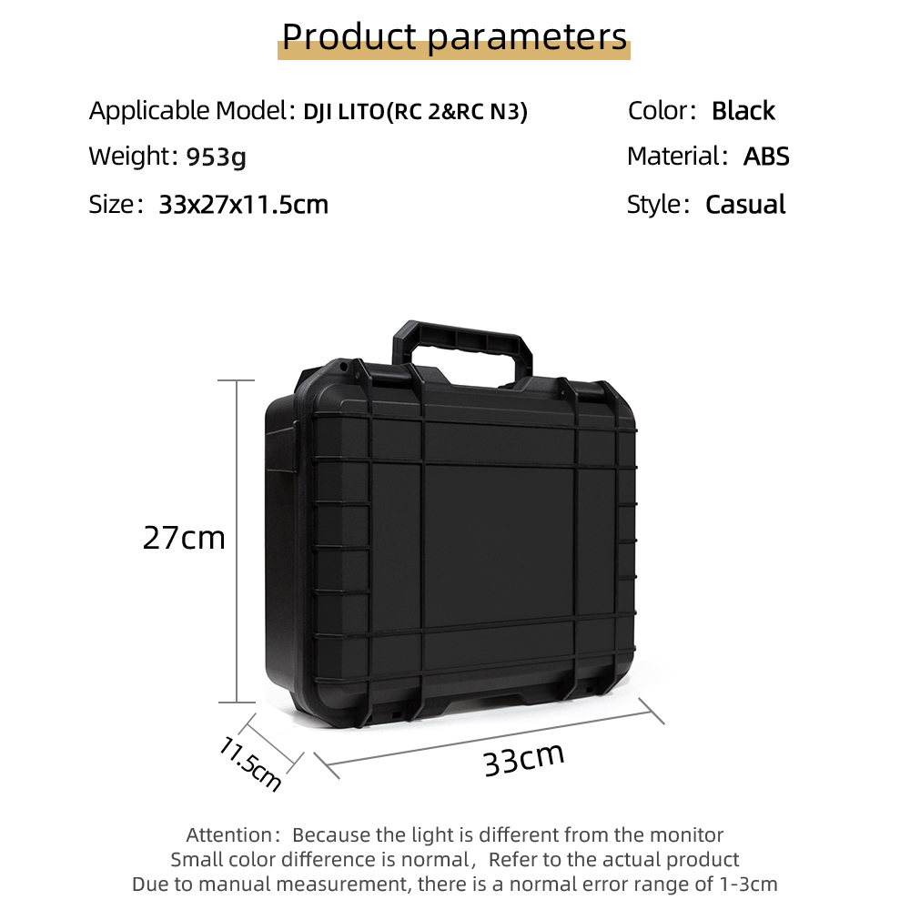 For DJI LITO 1 X1 Drone Hard S - Drone Rc Cover recension och pris