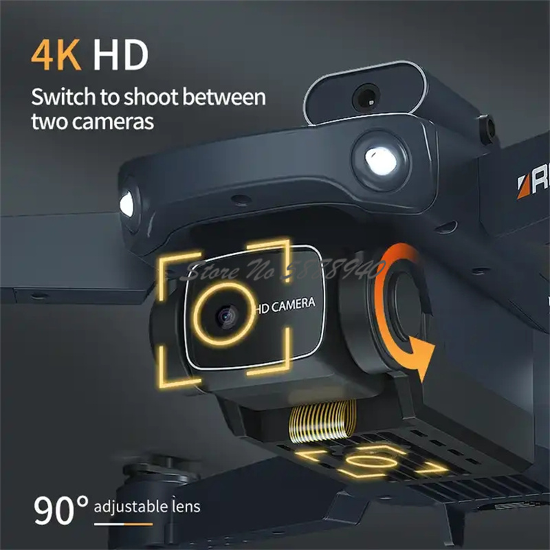 Smart Obstacle Avoidance Folda - Drone Smart Rc Foldable recension och pris